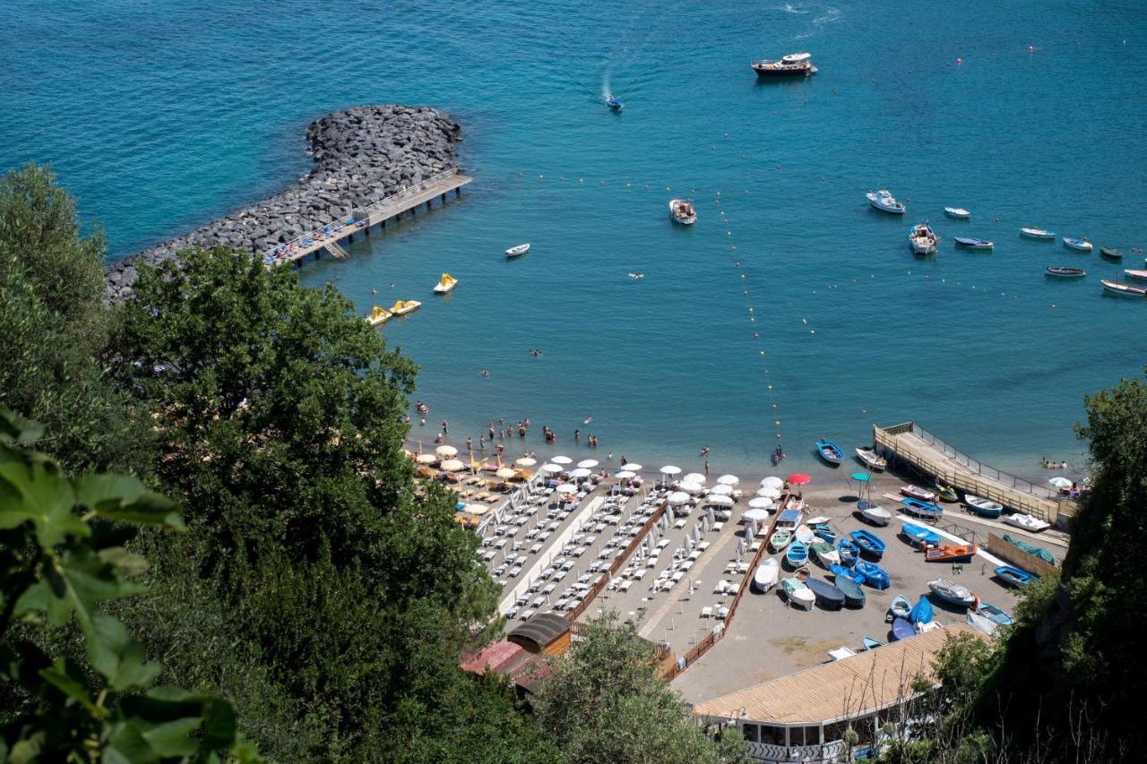 Ferienwohnung Casa Resilienza Vico Equense - 5 Min Dal Mare Exterior foto