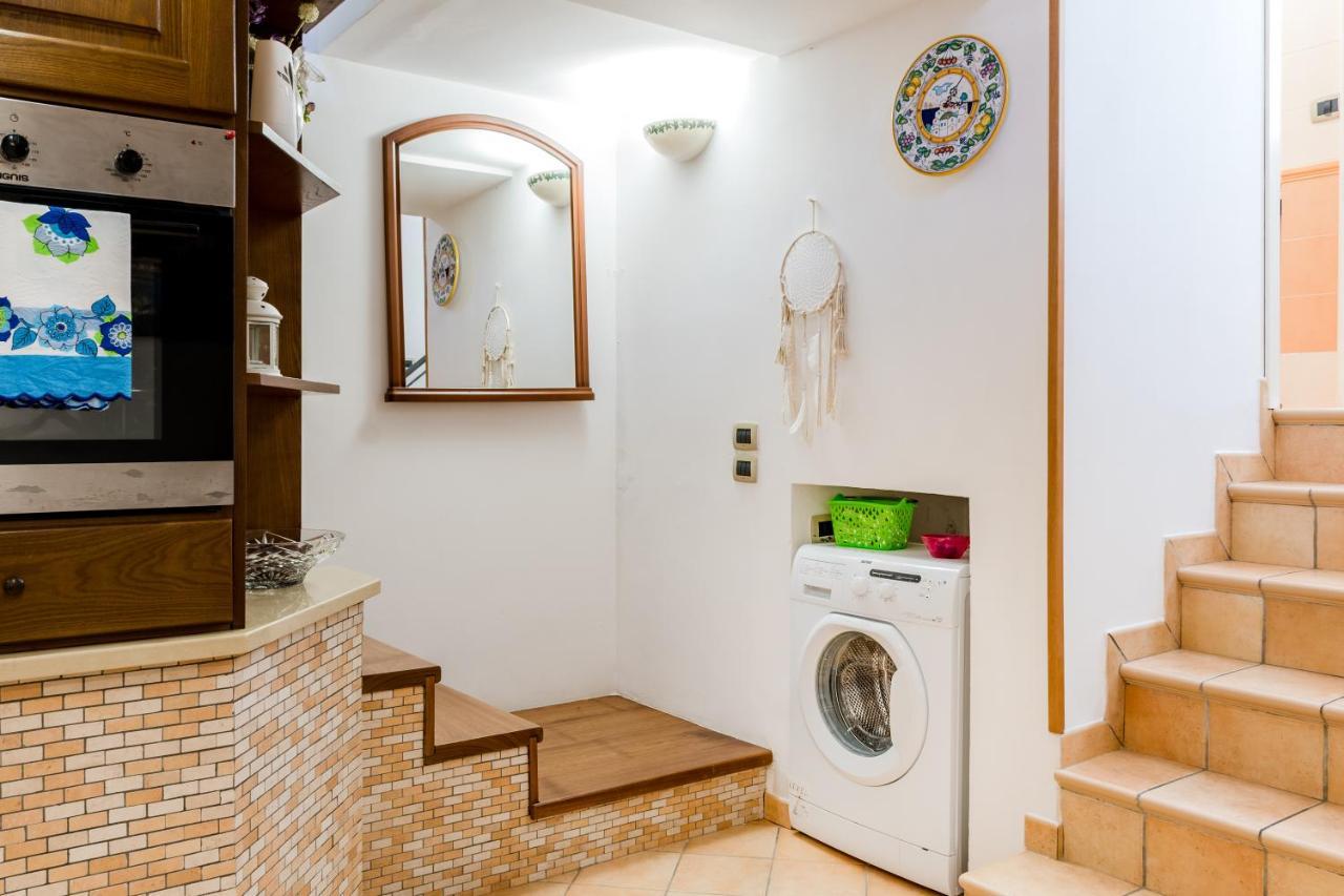 Ferienwohnung Casa Resilienza Vico Equense - 5 Min Dal Mare Exterior foto