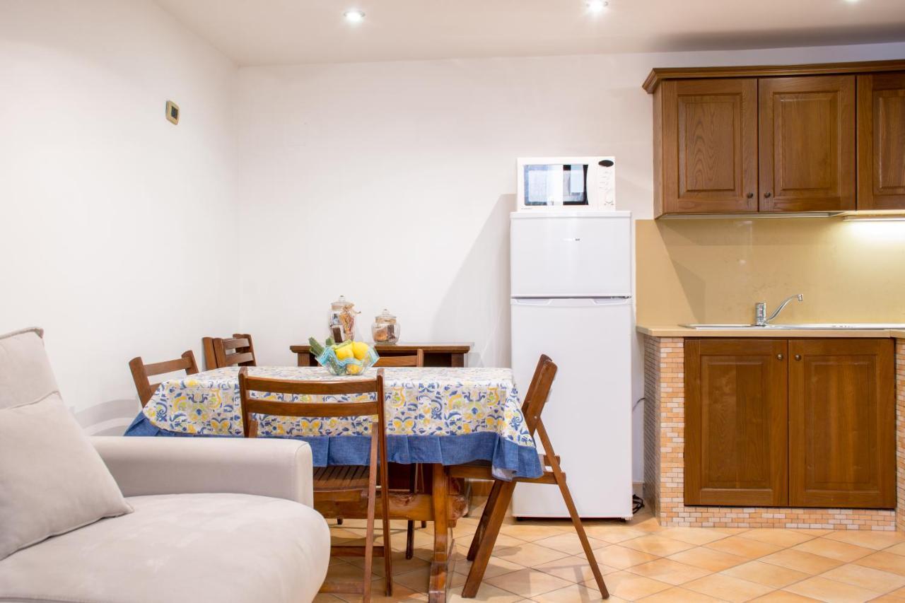 Ferienwohnung Casa Resilienza Vico Equense - 5 Min Dal Mare Exterior foto