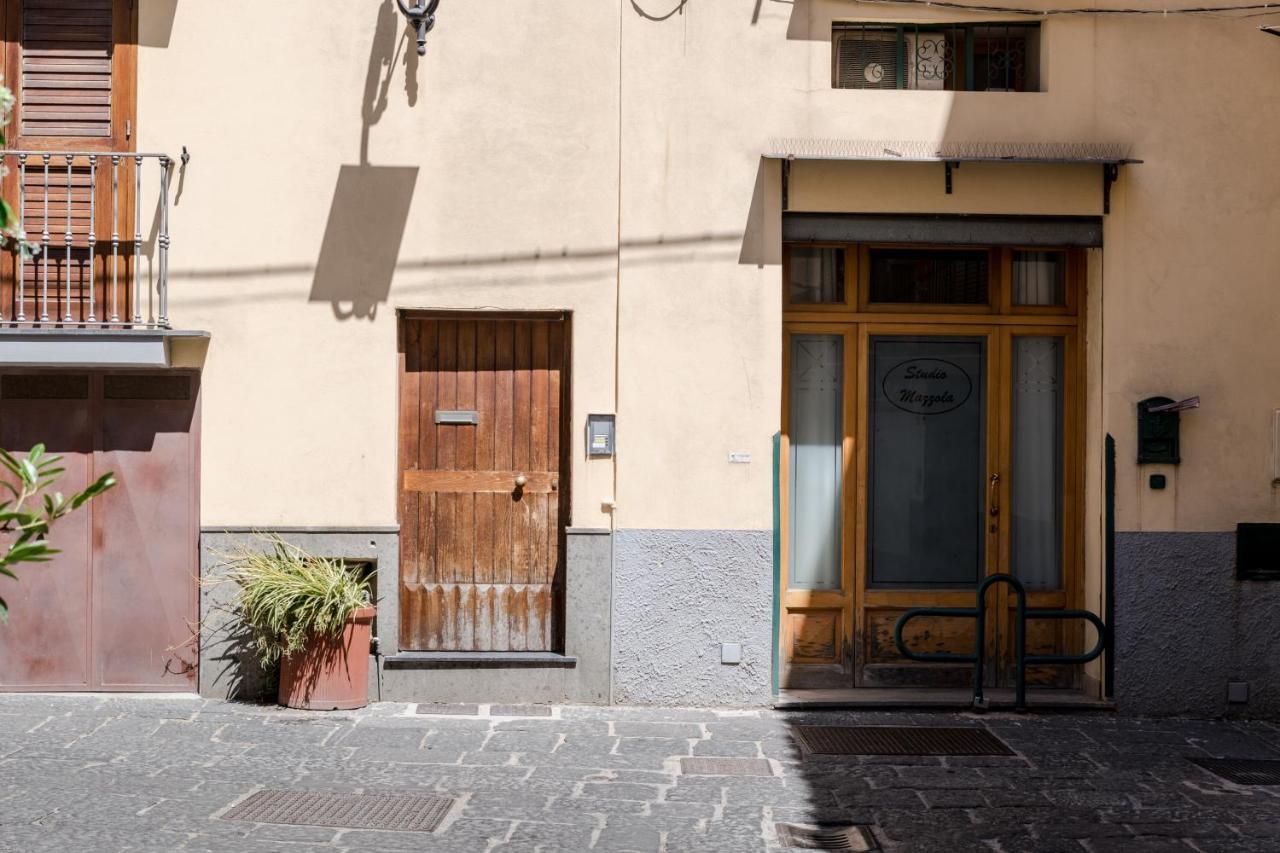 Ferienwohnung Casa Resilienza Vico Equense - 5 Min Dal Mare Exterior foto